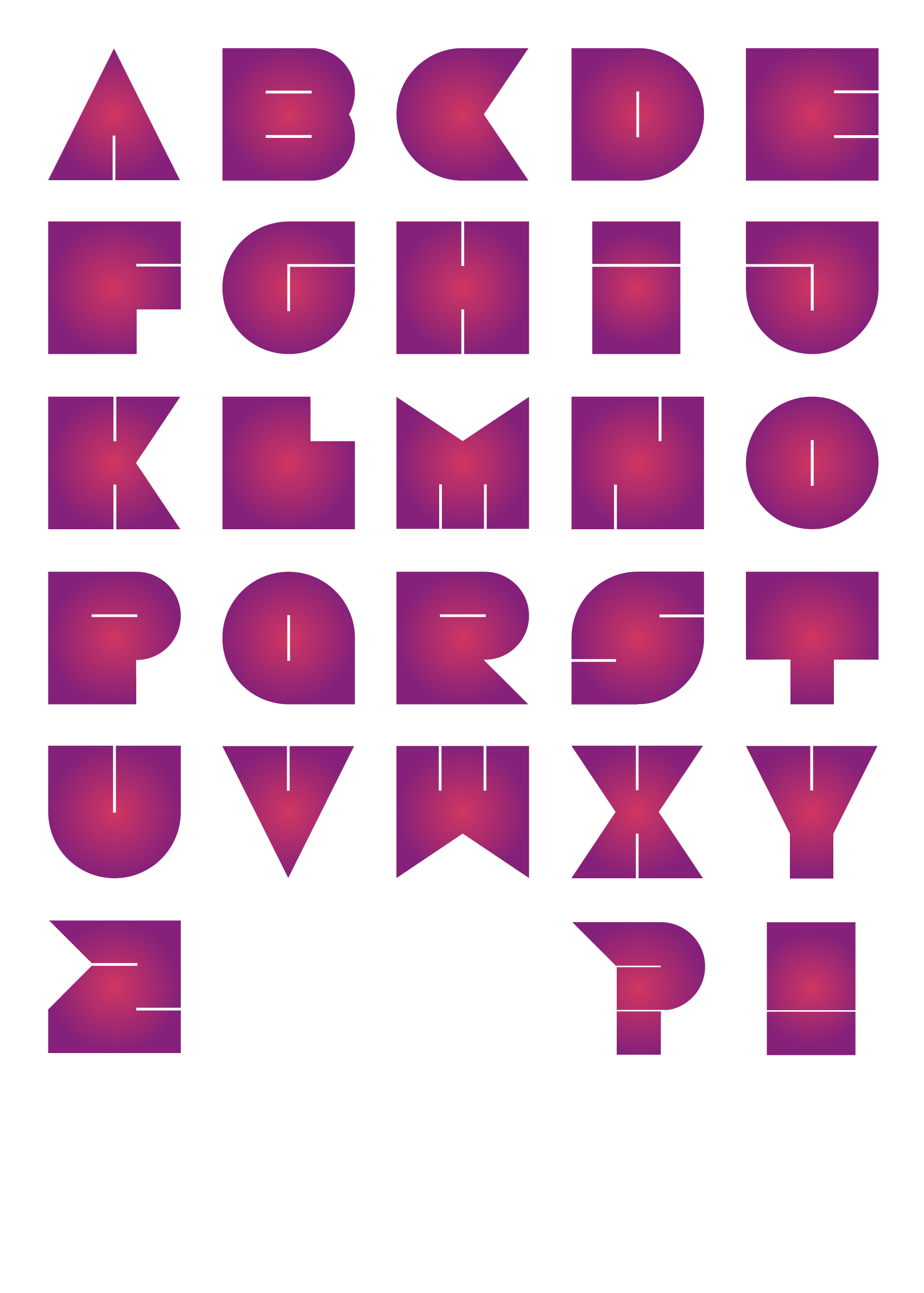 Pop Gradient 2 colors@2x