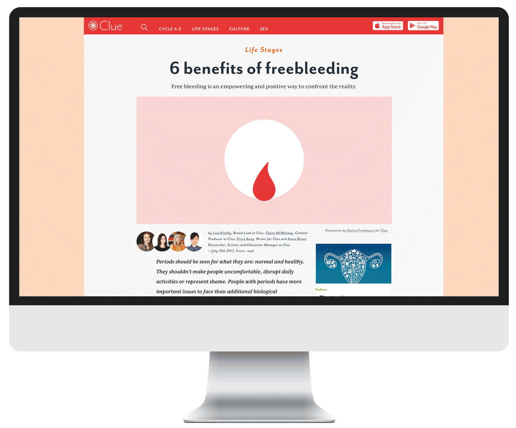 Clue_Website_FreeBleeding