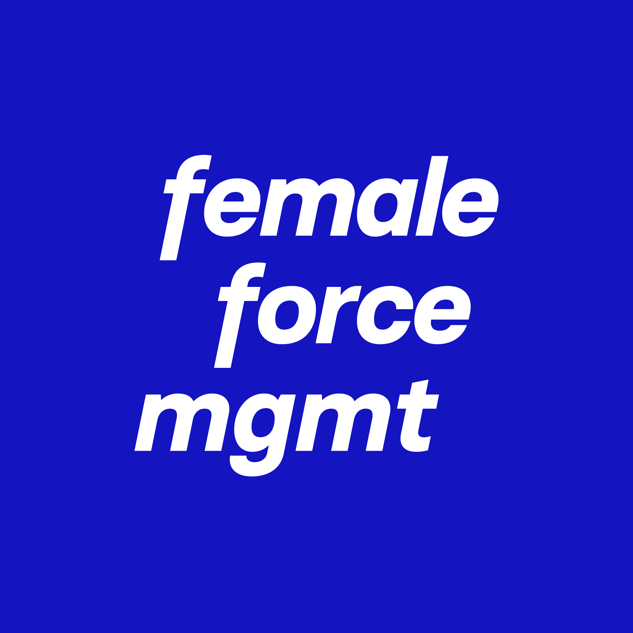 female force mgmt.